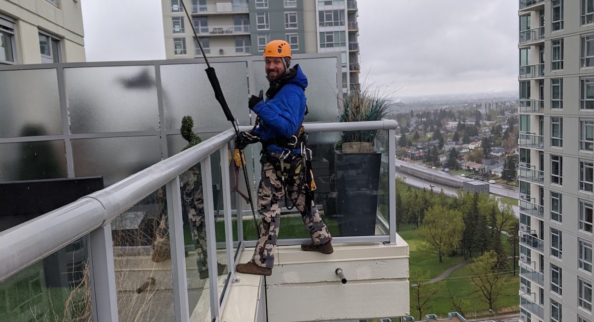 High Rise Window Caulking and Sealing in Calgary | Valiant ...